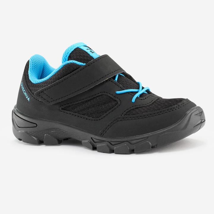 Image du produit Quechua Chaussures de randonnée enfants taille 24-34 Velcro - NH100 noir (26)