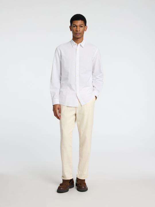 Image du produit Selected Homme Pantalon cropped relaxed fit (W32/L34)