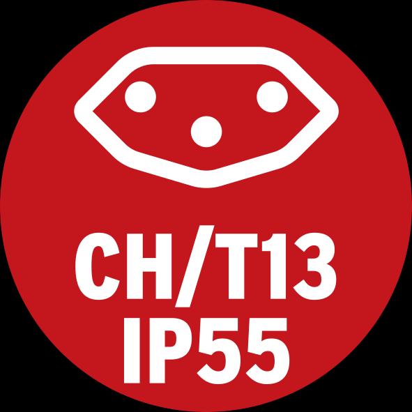 Image du produit Brennenstuhl Garant SK + Bretec 290 IP44 tambour de câble 33m AT-N07V3V3-F 3G1,5, fiche T12/10A (IP55), triple S (33 m, 1.50 mm²² mm)