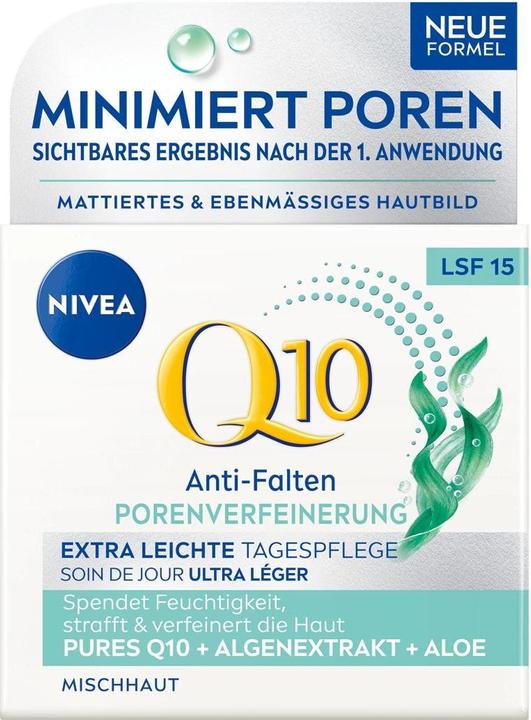 Produktbild NIVEA Q10 Power (50 ml, Tagescreme, SPF 15)