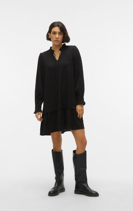 Actual product image Vero Moda Regular fit High neck Cuffs with button Short dress Dress dress (S)