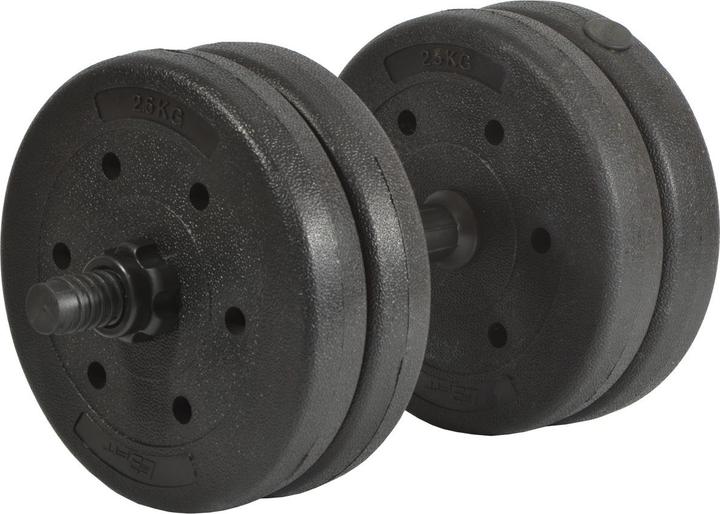 Actual product image Eb Fit Dumbbell with adjustable weight, 11 kg (10+1)