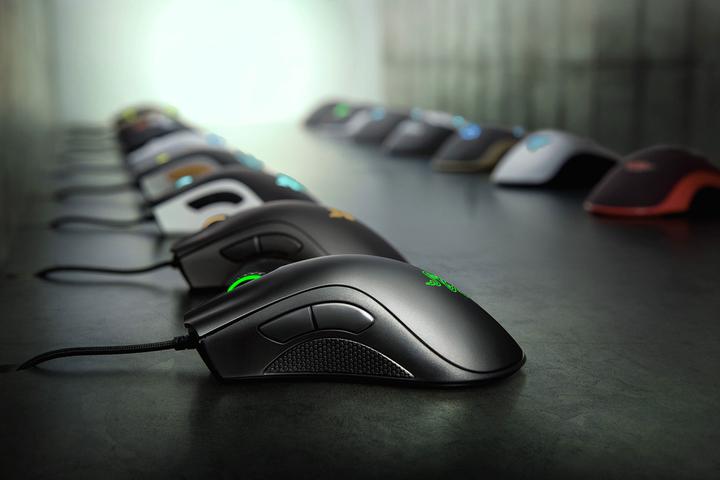 Actual product image Razer DeathAdder Essential (Cable)