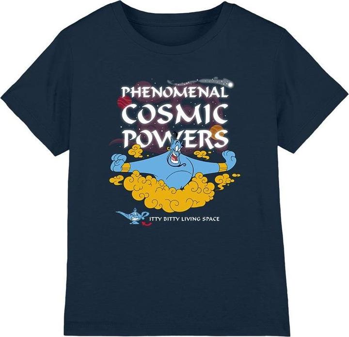 Actual product image Aladdin Childrens/Kids Has Phenomenal Cosmic Powers T-Shirt (104)