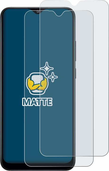 Produktbild BROTECT Entspiegelungs-Schutzfolie Displayschutz Matt (2 Stück, Samsung Galaxy A02s)
