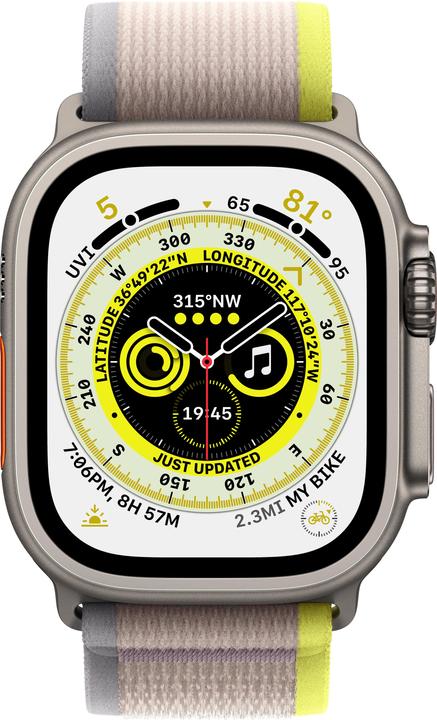 Image du produit Apple Boucle de sentier (49 mm, Nylon, Apple Watch Ultra)