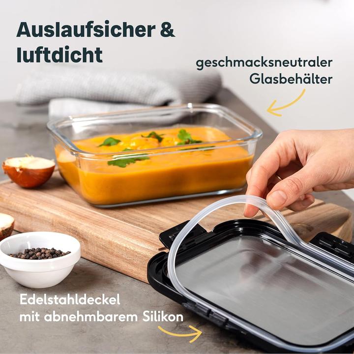 Produktbild Silberthal Luftdichte Frischhaltedose (1 l)