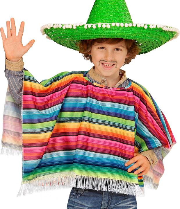 Actual product image Widmann Mexican poncho