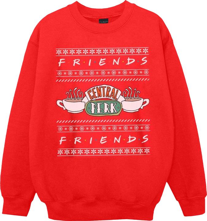 Immagine prodotto Friends Fair Isle Central Perk Felpa Ragazze (152, 158)