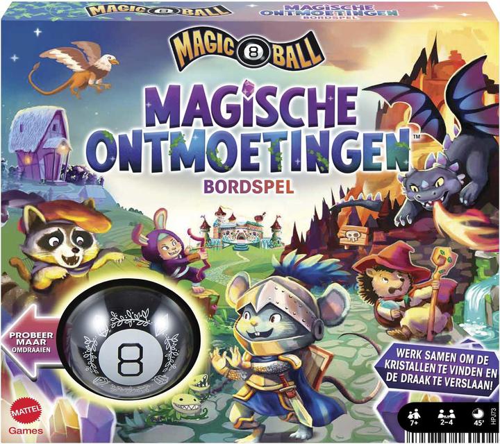 Immagine prodotto Mattel Gioco da tavolo Magic 8 Ball Magic Encounters (Olandese)
