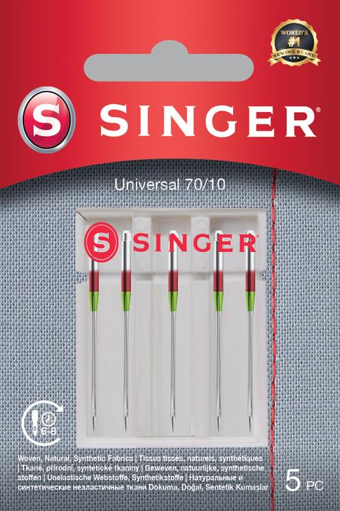 Produktbild Singer UNIVERSAL Nähmaschinennadel, 70/10, 5er Pack