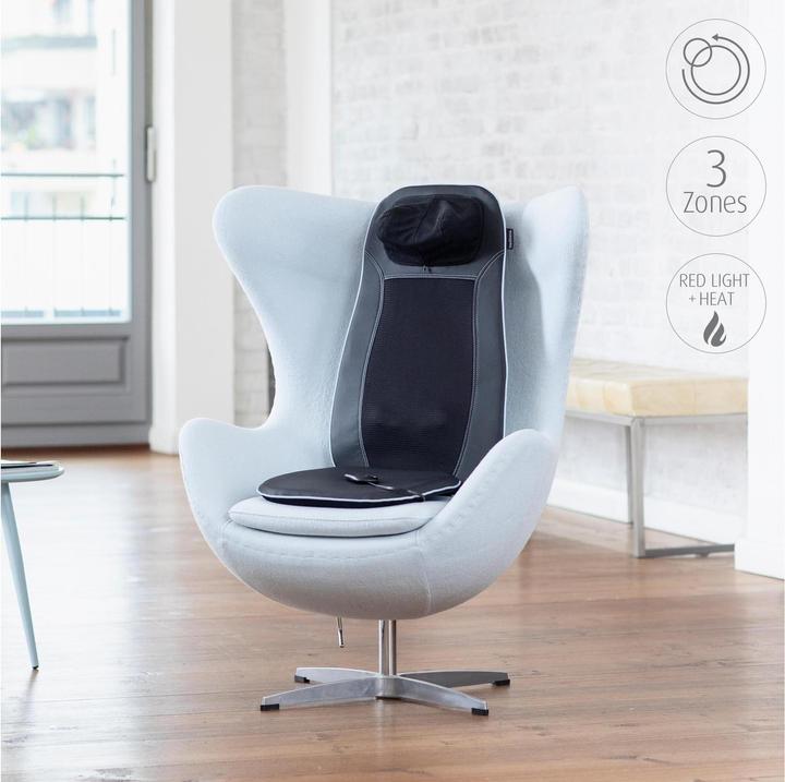 Actual product image Medisana Shiatsu massage seat cover