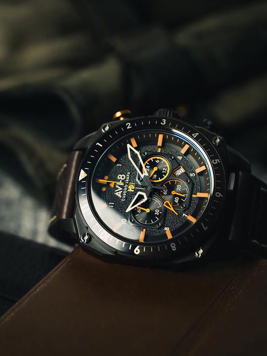 Image du produit AVI-8 AV-4100-08 (Chronographe)