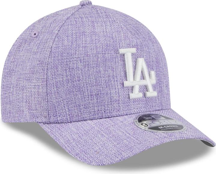 Actual product image New Era 9Forty M-Crown Cap - Weave Los Angeles Dodgers Lila
