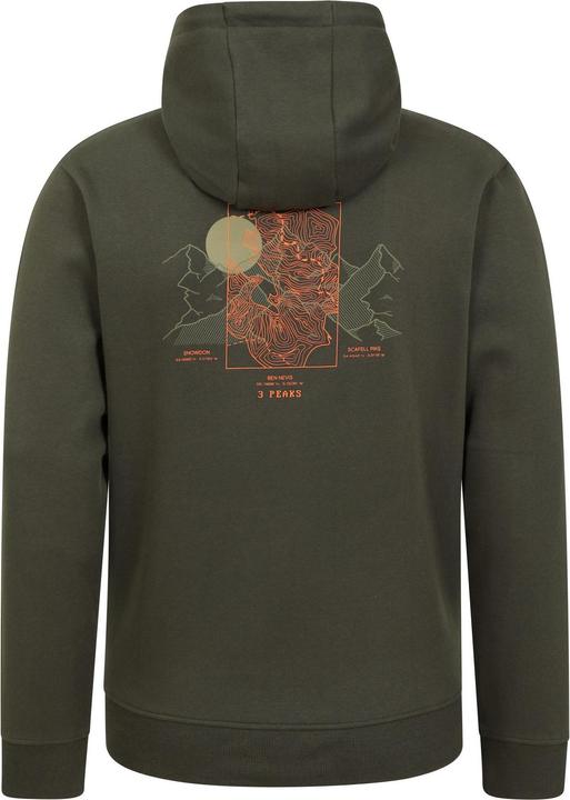 Immagine prodotto Mountain Warehouse 3 Peaks Felpa con Cappuccio Montagna Uomo (XXS)