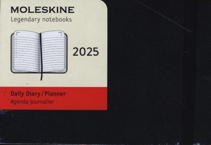 Produktbild Moleskine Tageskalender (A5, Englisch)