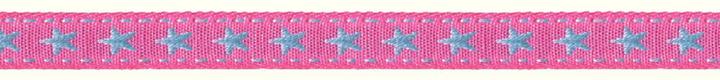 Image du produit Prym Galon avec étoile, rose & bleu 10 mm, coupon 2 m