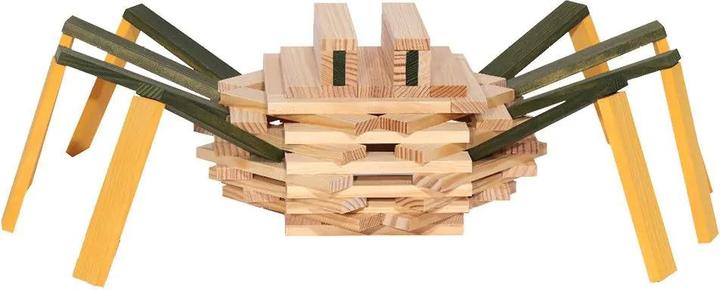 Actual product image Kapla Set spider 75 pcs.
