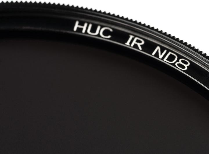 Image du produit Nisi Filtre gris Pro Nano HUC IR ND8 95mm (95 mm, Filtre gris neutre)
