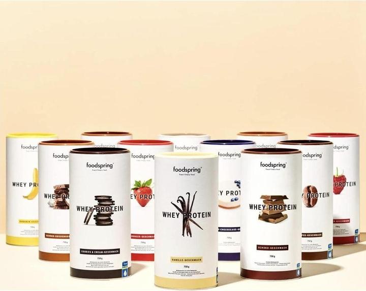 Actual product image Foodspring whey protein (Vanilla, 1 pcs., 750 g)