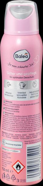 Image du produit dm Balea Déodorant en spray Parfum Pink Blossom (Spray, 150 ml)