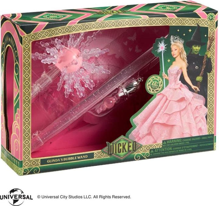 Produktbild Noble Collection Glinda's Bubble Zauberstab