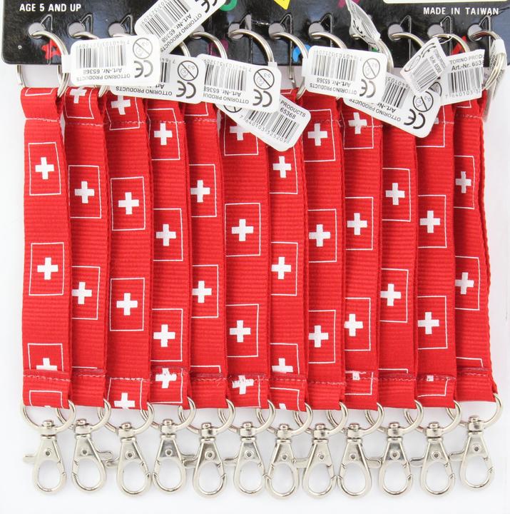 Produktbild FT Schlüsselband Schweiz