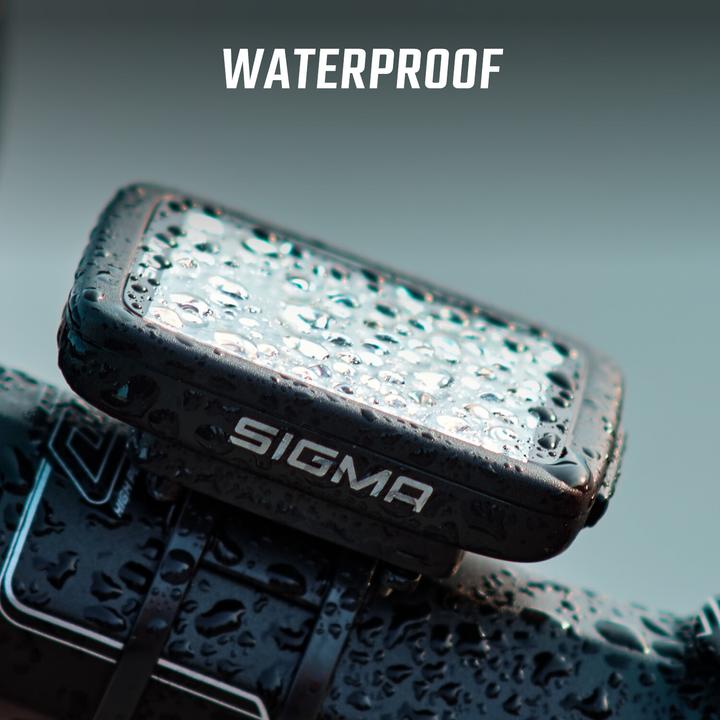 Actual product image Sigma Sport BC 8.0 WR