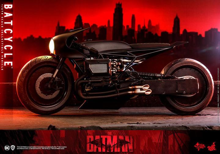 Image du produit Hot Toys The Batman Véhicule Movie Masterpiece 1/6 Batcycle 42 cm