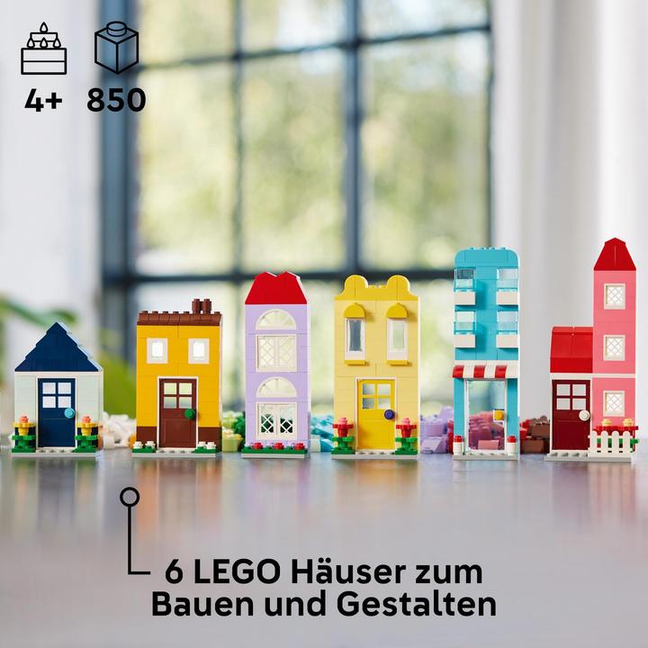 Image du produit LEGO 11035 Maisons créatives (11035, LEGO Classic)