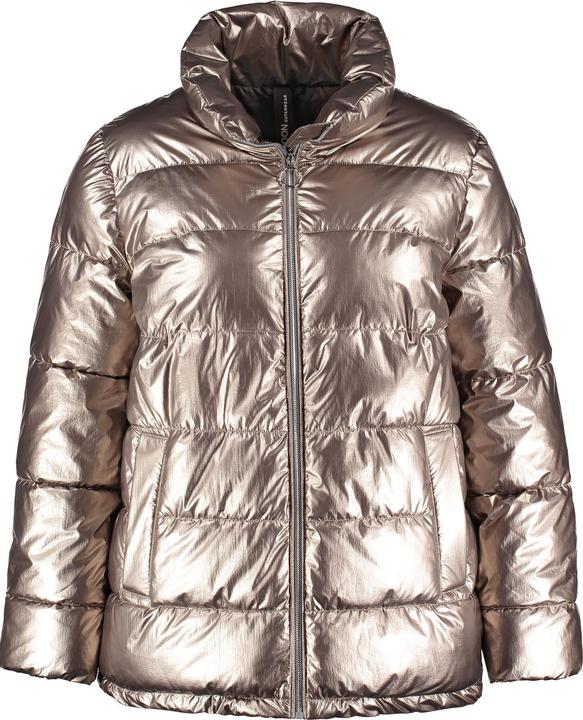 Produktbild Samoon Steppjacke mit Metallic-Optik Outdoorjacke - 64370 (44)