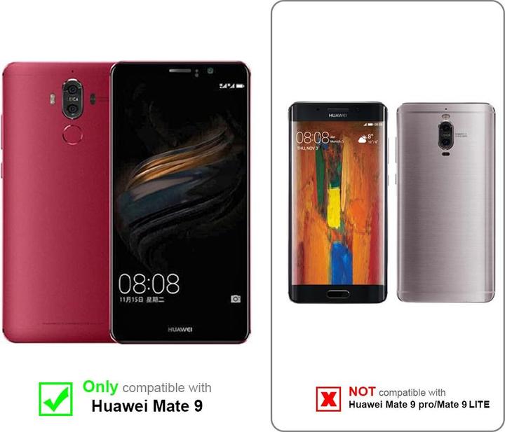 Produktbild Cadorabo Book Classy Style Cover (Huawei Mate 9)