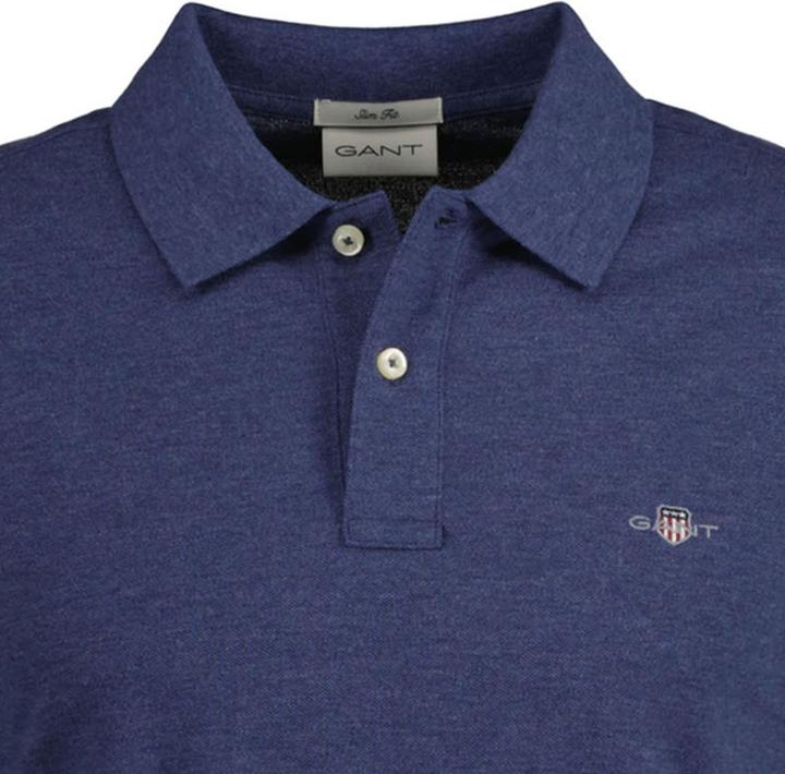Actual product image GANT Slim Shield Pique Polo (XL)