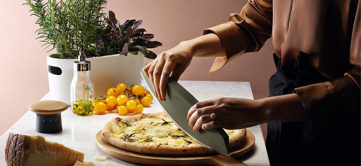 Actual product image Eva Solo Pizza Knife Green Tool Green