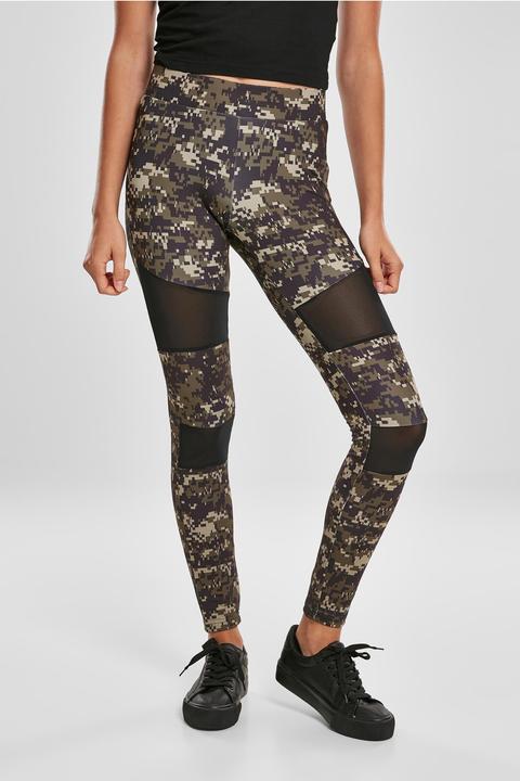 Immagine prodotto Urban Classics Leggings Camo Tech Mesh da donna (S)