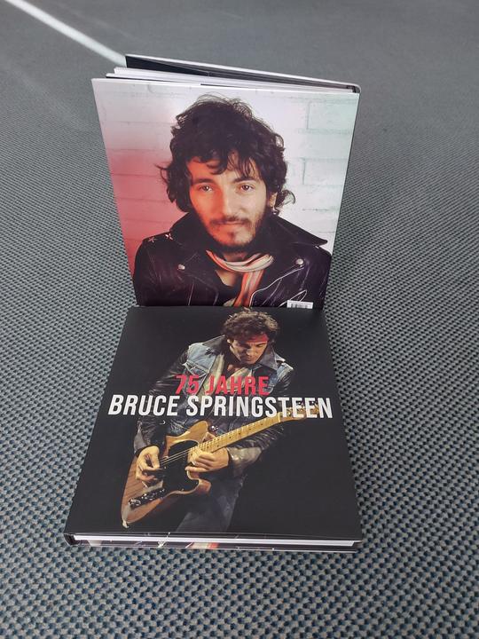 Image du produit 75 Jahre Bruce Springsteen (Allemand, Gillian G. Gaar, Paul Fleischmann, 2024)