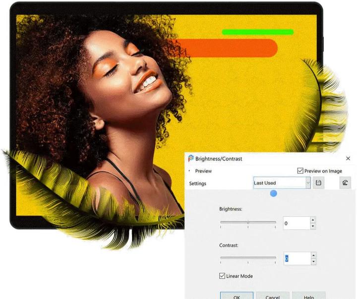 Actual product image Corel PaintShop Pro 2023 (1 User, unlimited)