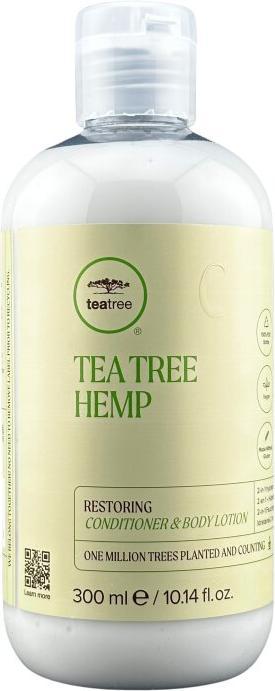 Produktbild Paul Mitchell Tea Tree Hemp Restoring Conditioner & Body Lotion 300 ml (300 ml)