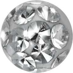 Image du produit Bijouteria Piercing (Cristallin, Acier inoxydable, Résine époxy)