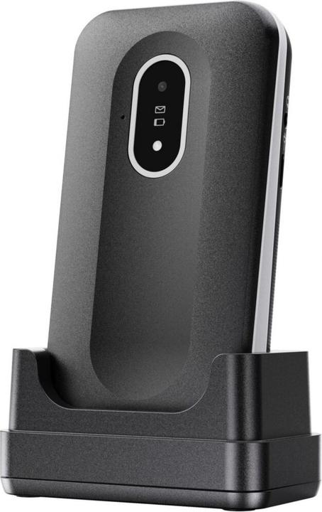 Produktbild Doro Leva L20, Clamshell, Single SIM, 7,11 cm (2,8"), 2 MP, 1150 mAh, Schwarz, Weiss (2.80", 2 Mpx, 4G)