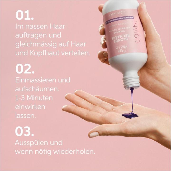 Immagine prodotto Wella Ricarica bionda (1000 ml, Shampoo liquido)