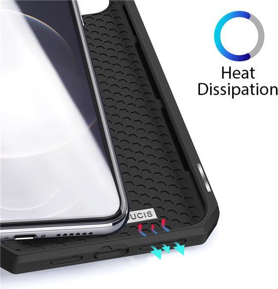 Produktbild Dux Ducis Skin X Series Bookcover (Apple iPhone 12 Pro Max)