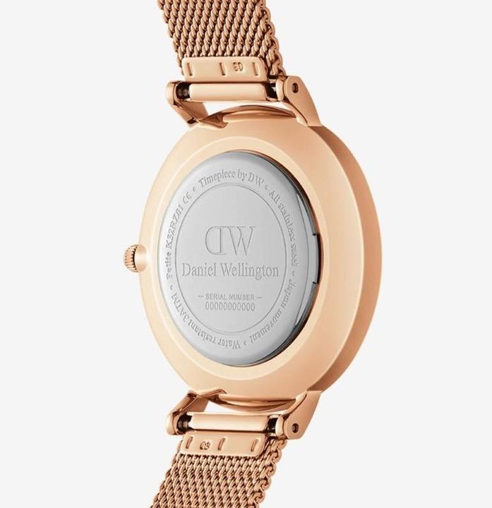 Produktbild Daniel Wellington Armbanduhr mit Edelstahlband (Analoguhr, 36 mm)