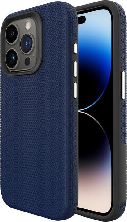 Immagine prodotto Vmax Custodia Triangle per Samsung Galaxy A34 blu navy (Samsung Galaxy A34 5G)