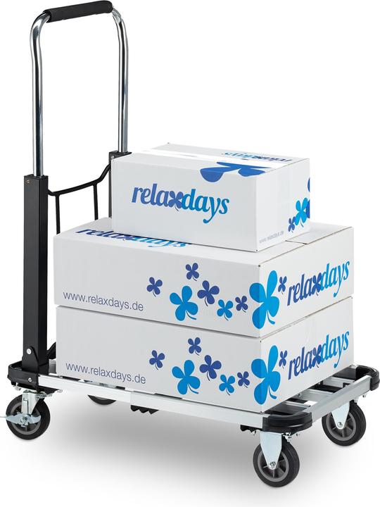 Relaxdays Transportwagen (100 kg)