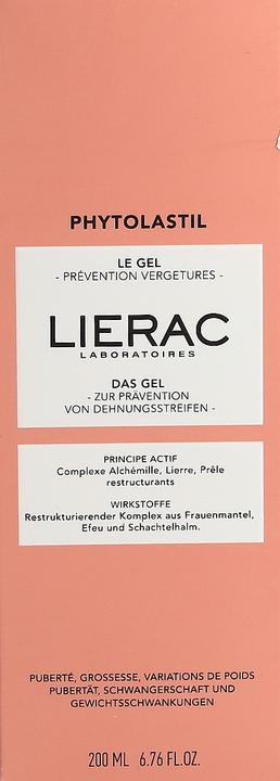 Image du produit Lierac Phytolastil (Gel pour le corps, 200 ml)