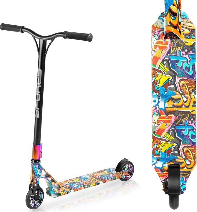 Actual product image Spokey Scooter Chameleon Graffiti