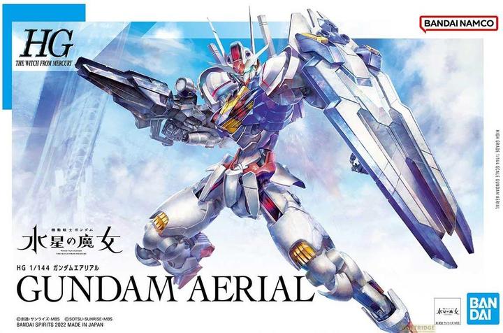 Actual product image Bandai Gundam - Aerial High Grade