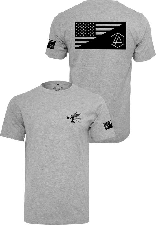 Produktbild Mister Tee Linkin Park Flag Tee (4XL)