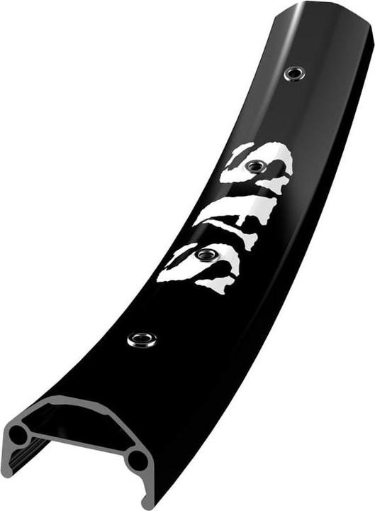 Produktbild Halo SAS 24 Zoll Felge für Disc und V-Brake - Schwarz (19.21")
